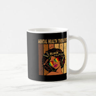 Gesundheitstherapeutin Afro Women Black History Mo Kaffeetasse