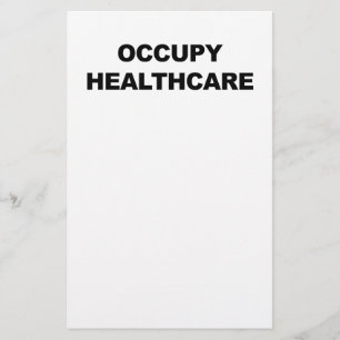 GESUNDHEITSVERSORGUNG BRIEFPAPIER