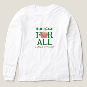 Gesundheitsversorgung für alle ist vernünftig, nic Tri-Blend shirt