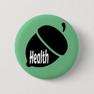 Gesundheitsvorsorge Button