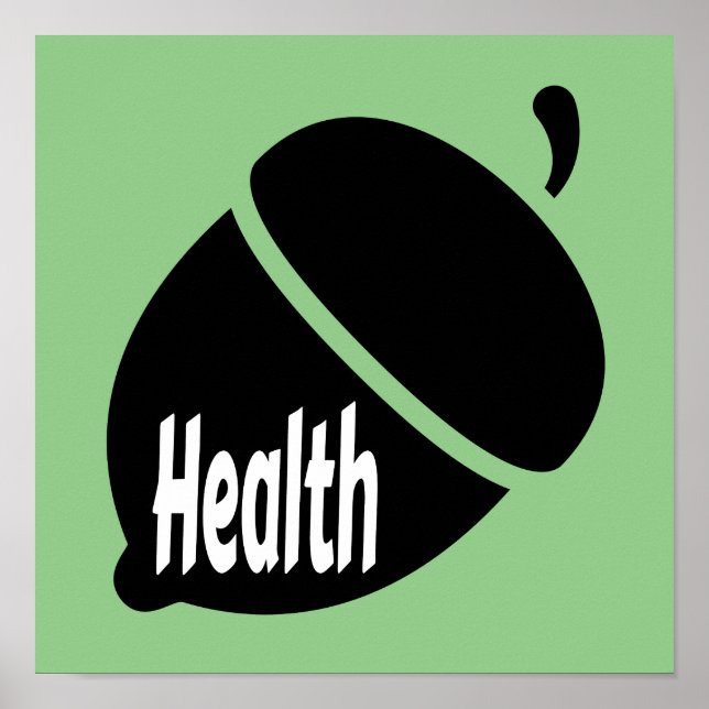 Gesundheitsvorsorge Poster (Vorne)