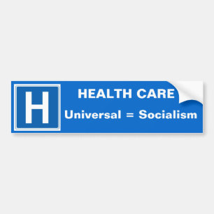 Gesundheitswesen-Autoaufkleberblau Autoaufkleber