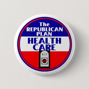 Gesundheitswesen Button