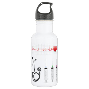 Gesundheitswesen-Element-Wasser-Flasche Edelstahlflasche