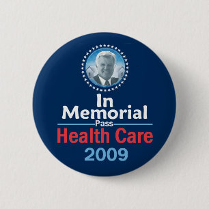 GESUNDHEITSWESEN Kennedy-Knopf Button