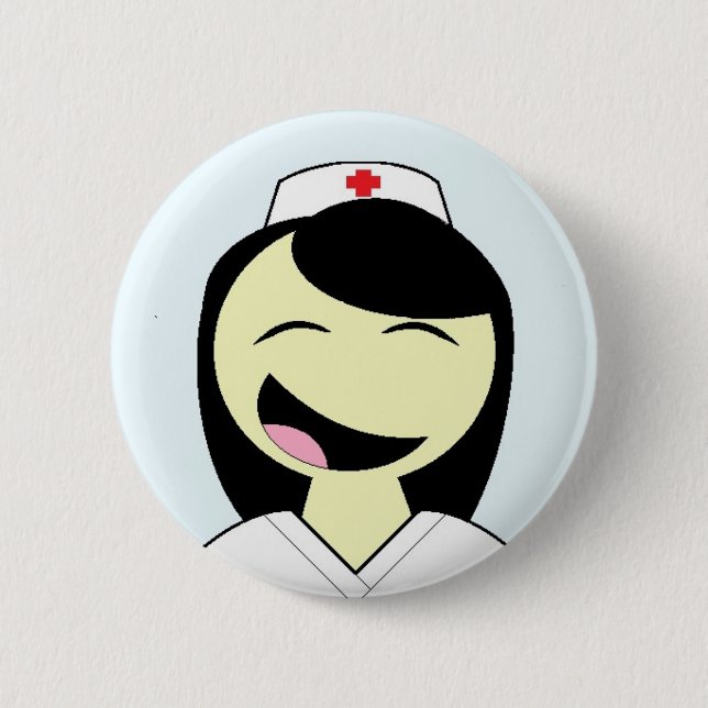 Gesundheitswesen Knopf Krankenschwester RN LVN Button (Vorderseite)