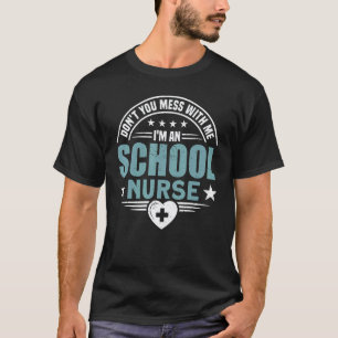 Gesundheitswesen Lass Mich In Ruhe Schulkrankensch T-Shirt