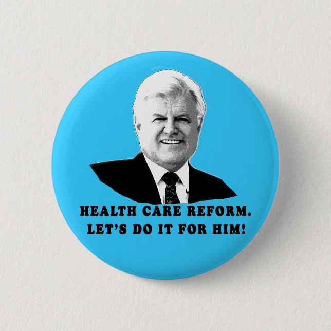 Gesundheitswesen-Reform ließ uns es für Ted Button (Vorderseite)