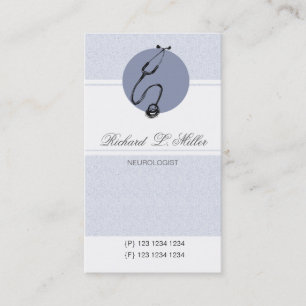 Gesundheitswesen-Verabredungs-blauer Doktor Terminkarte