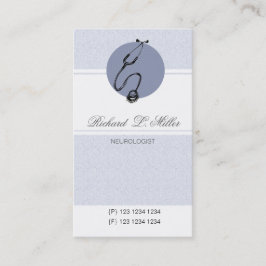 Gesundheitswesen-Verabredungs-blauer Doktor Terminkarte