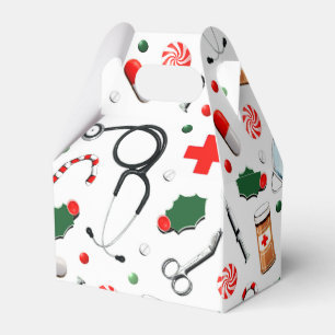 Gesundheitswesen-Weihnachtsfeier Geschenkschachtel