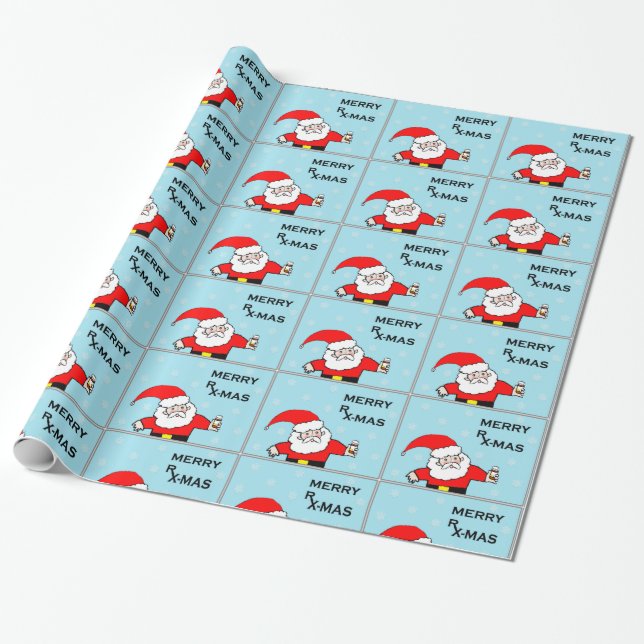 Gesundheitswesenfeiertag Geschenkpapier (Ungerollt)