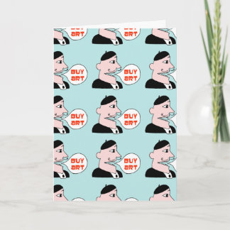 "Get A Little Culture" Greeting Card Karte