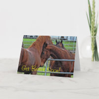 Get Better Soon Greeting Card