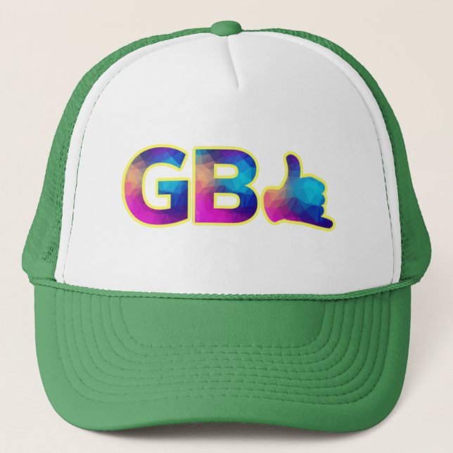Get Busy Livin' Collection Truckerkappe (Vorderseite)