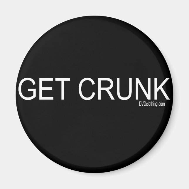 Get CRUNK Scenkids ELECTRO Rave Magnet (Vorne)