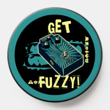 Get Fuzzy! Fuzz Guitar Pedal
