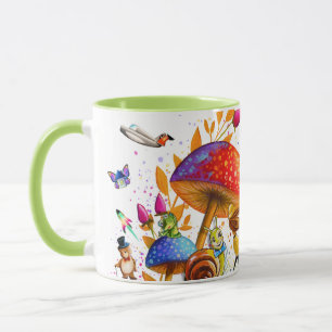 Get Happy (Everything Bagel Tasse von Cindy Thornt
