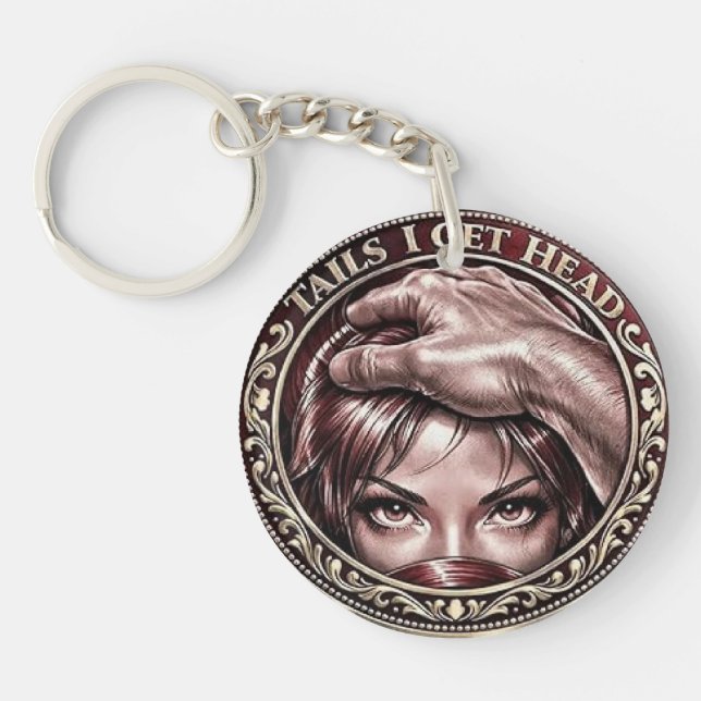 Get Head Commemorative Coin Funny Heads (Devant)