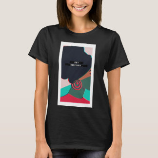 "Get Inspiriert" Basic-T - Shirt