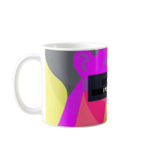 "Get Inspiriert" Gelbe Tasse