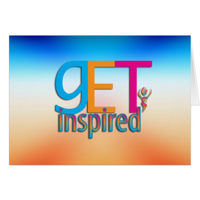 Get Inspiriert ~ Original (Vorderseite (Horizontal))