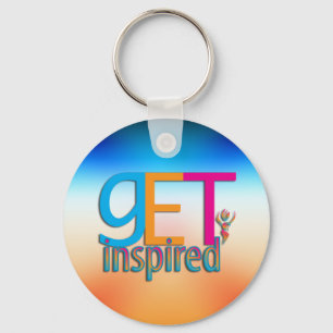 Get Inspiriert ~ Original Schlüsselanhänger