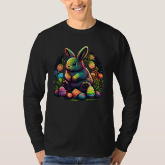 Get into the holiday spirit with this Easter Bunny T-Shirt