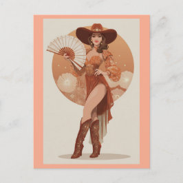 GET IT GIRL #3 POSTKARTE