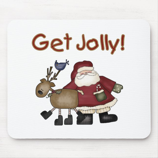 Get Jolly Mousepad (Vorne)