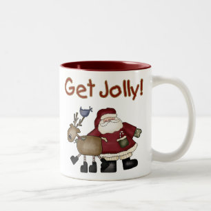 Get Jolly Zweifarbige Tasse