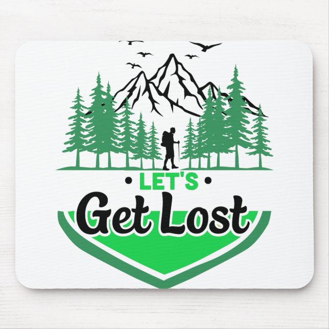 Get Lost Mousepad (Vorne)