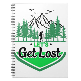Get Lost Notizblock