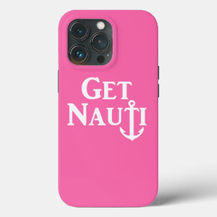 "GET NAUTI"- Nautical Case-Mate iPhone Case