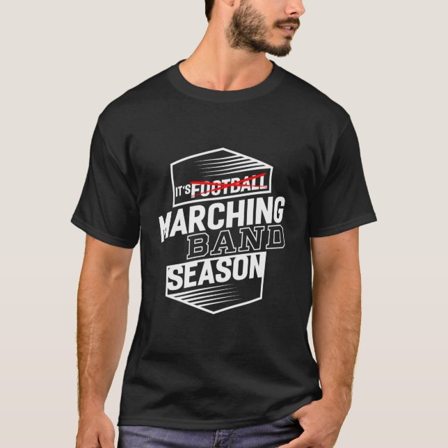 Get Off My Dot Marching Band Music T-Shirt (Vorderseite)