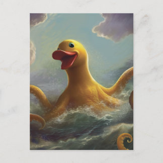 Get Quacken Postkarte
