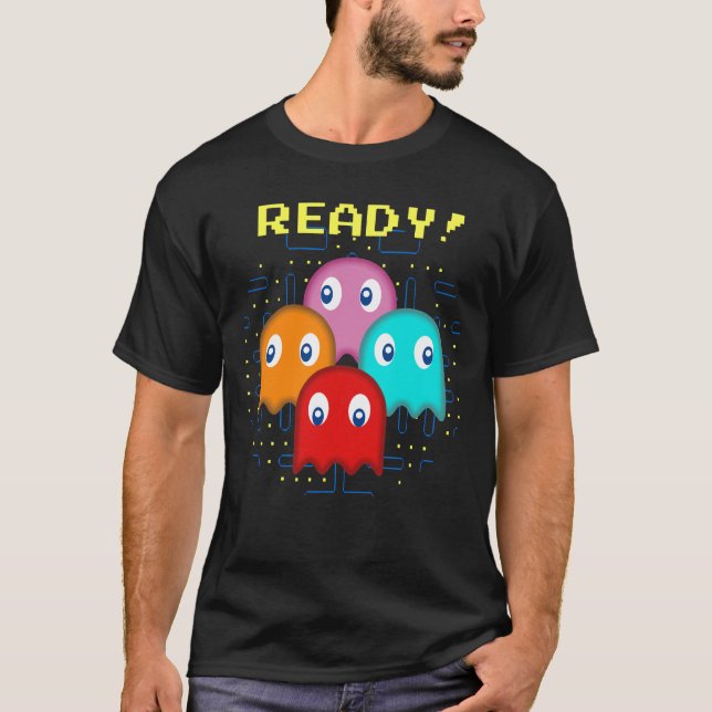 Get ready gamer T-Shirt (Vorderseite)