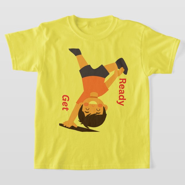 Get Ready T-Shirt (Ablage )