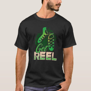 Get Reel Irish Step Dance Girl Ireland tanzen Iri T-Shirt