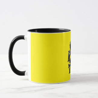 Get Rich or Die Tryin — Chrome Typography Motivati Tasse