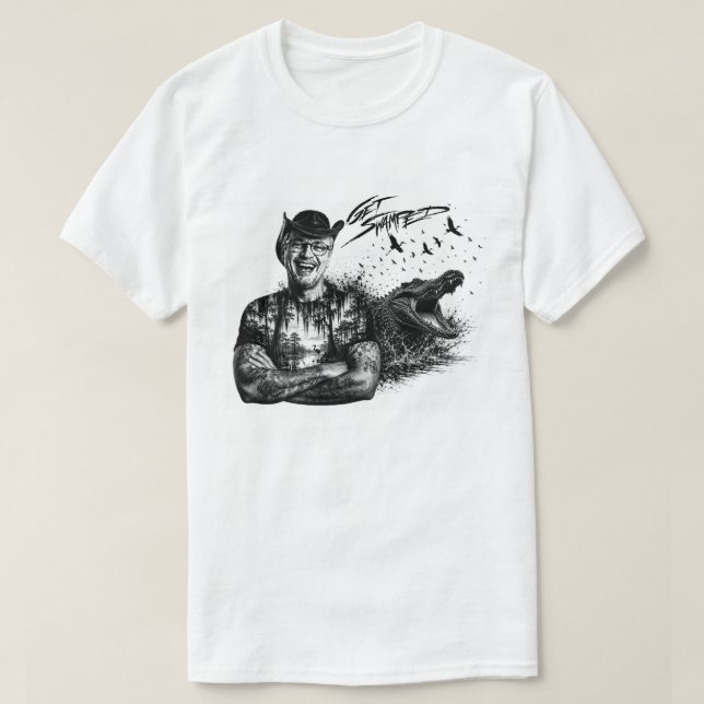 Get Swamped Robbie T-Shirt (Design vorne)