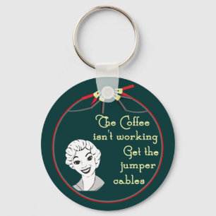 Get the Jumper Cables Keychain Schlüsselanhänger