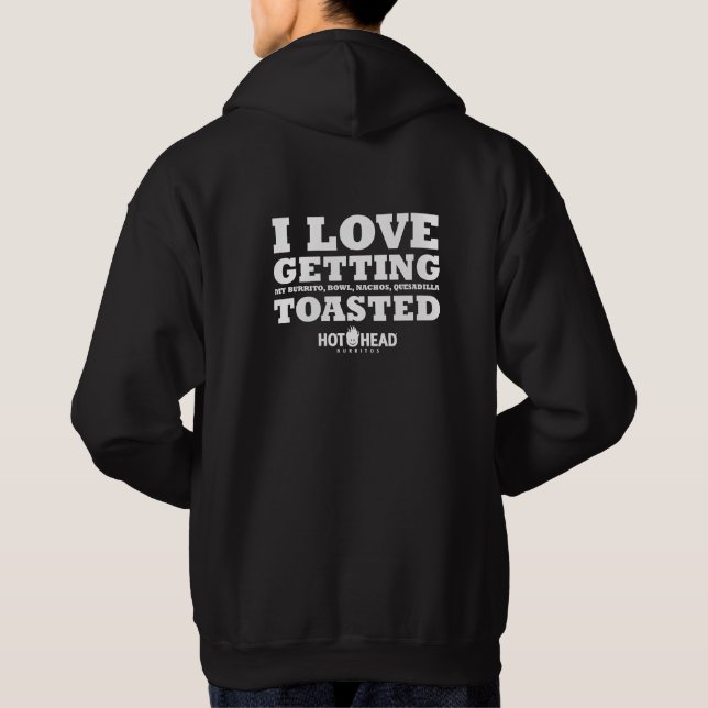 Get Toasted Hoodie (Rückseite)