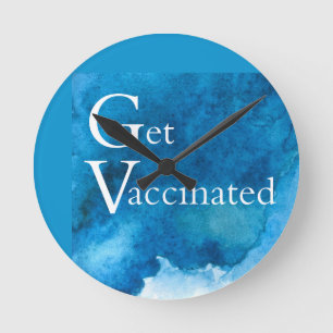 GET VACCINATED    RUNDE WANDUHR