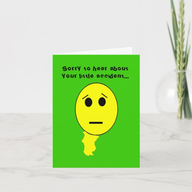 Get Well #3 Karte (Vorderseite)