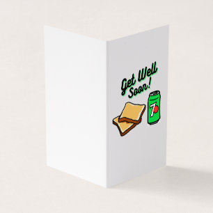 Get Well bald - Irish Spaß