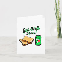 Get Well bald - Irish Spaß