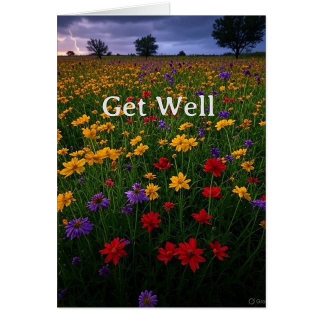 Get Well Card (Vorne)
