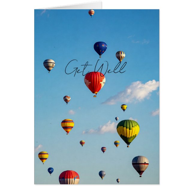 Get Well Card (Devant)