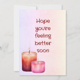 Get Well Card Einladung